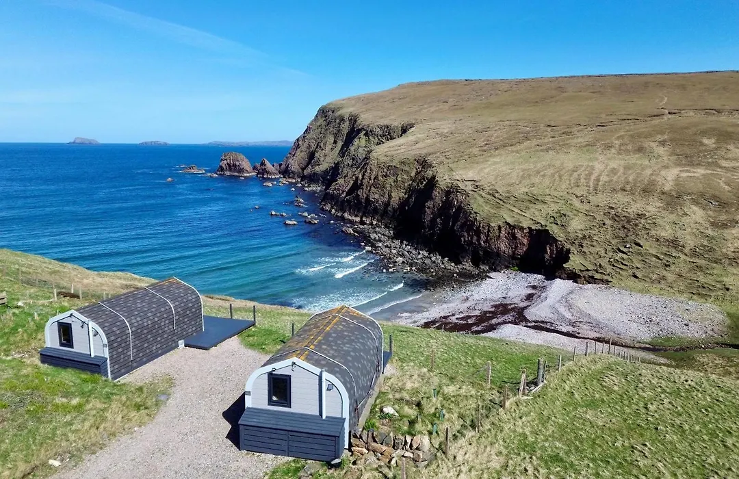 Seapods - Isle Of Lewis - Luxury En-Suite Pods On The Edge Of The Atlantic Ocean-1