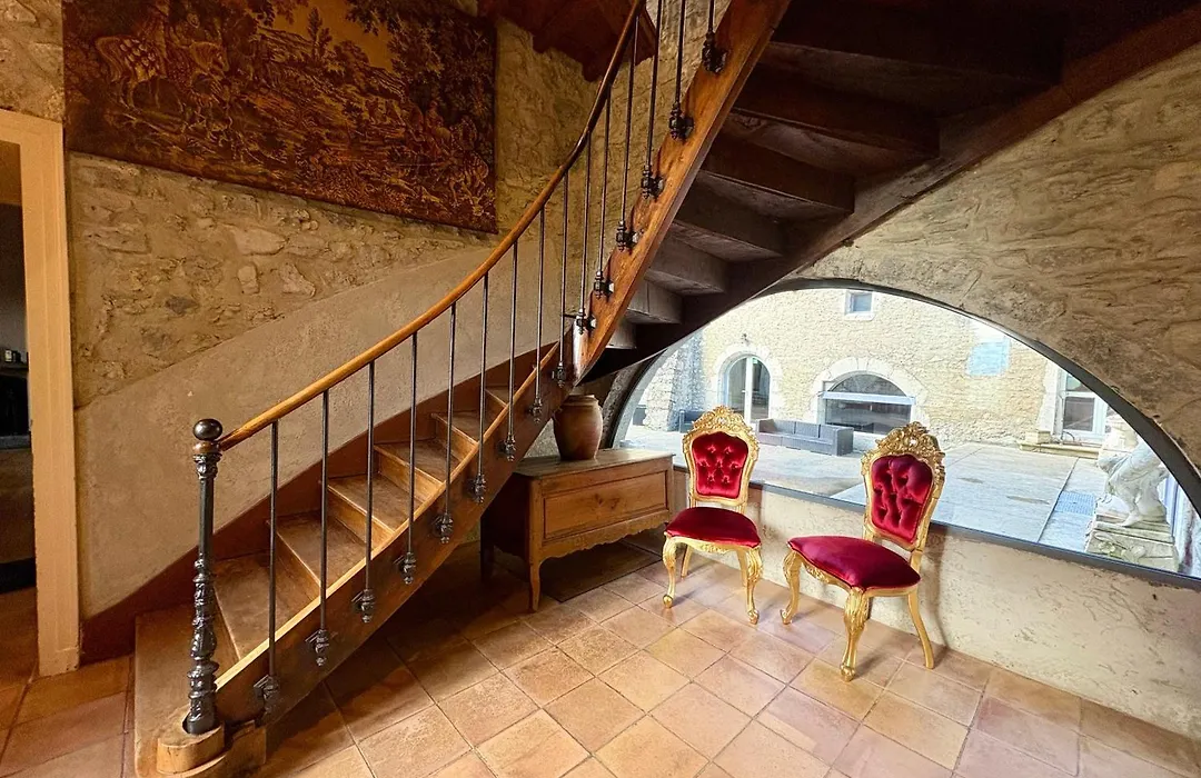 Château de la Rive - Suite Prestige - Chambre 2 personnes-1