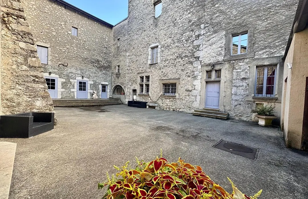 Château de la Rive - Suite Prestige - Chambre 2 personnes-1