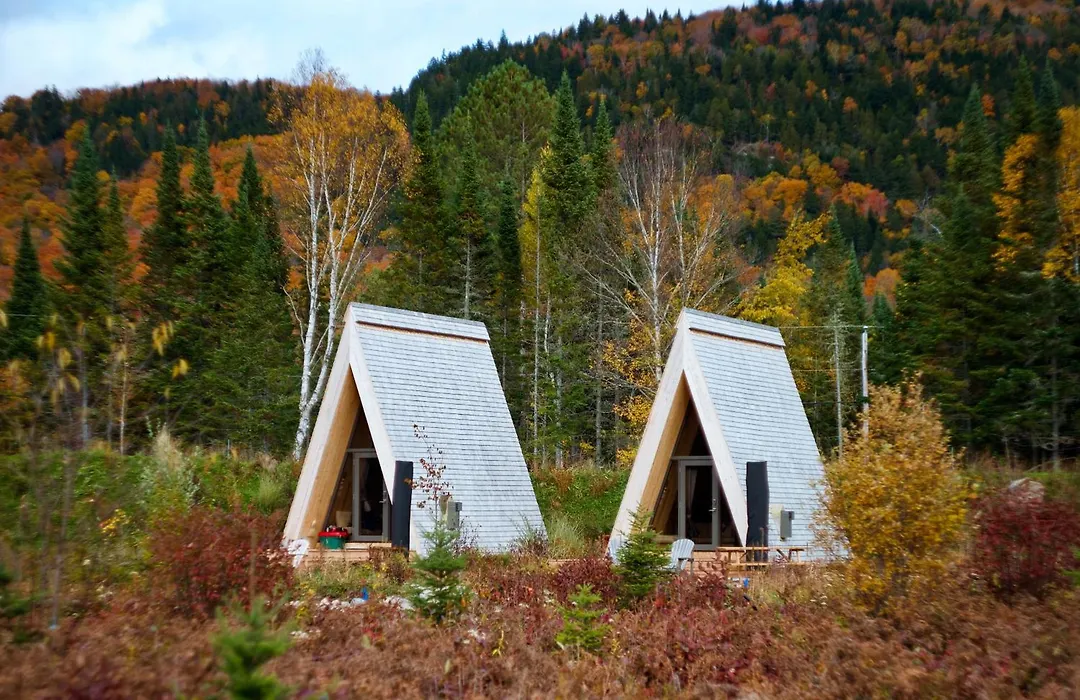 Farouche Tremblant Cabines Nature Avec Bain Nordique-1
