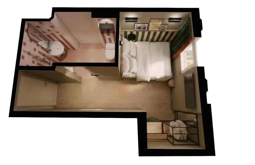 Hotel Eh Oh Orly Rungis-1