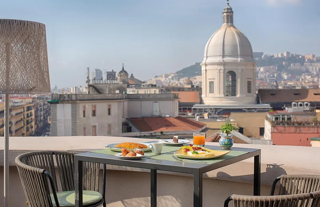 Una Hotels Napoli-1