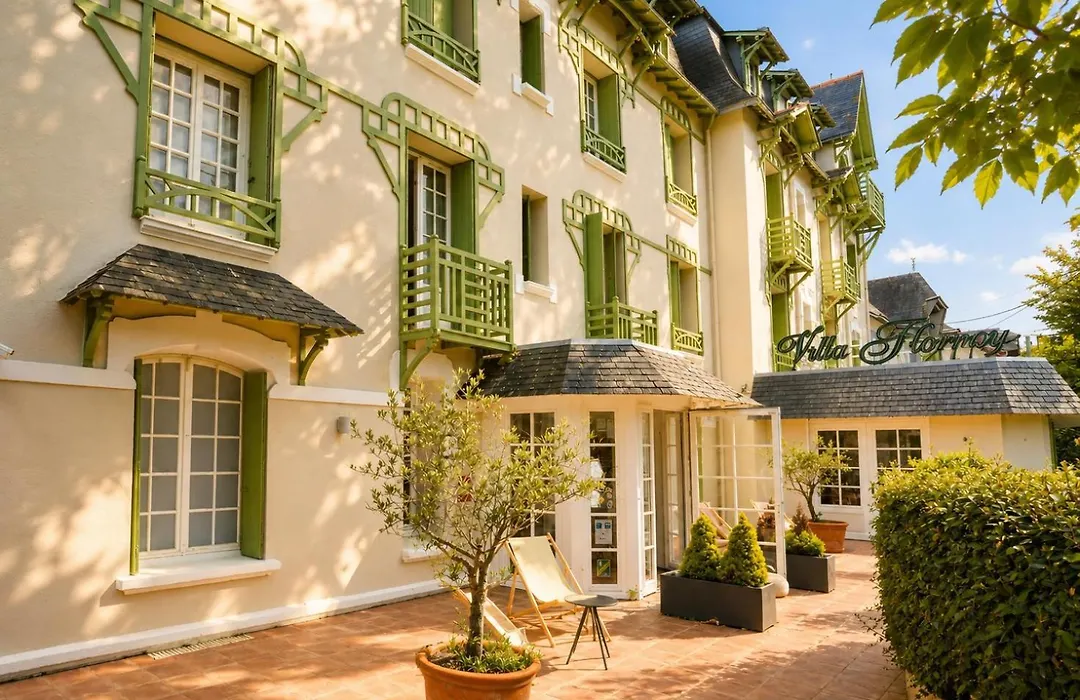 Hôtel Villa Flornoy Pornichet Baie de la Baule-1