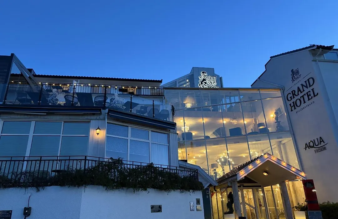 Grand Hotel Asgardstrand - Unike Hoteller-1