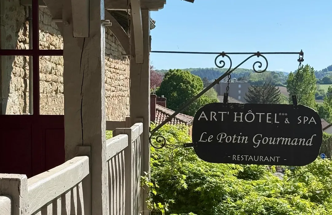 Art'Hotel&SPA Le Potin Gourmand-1