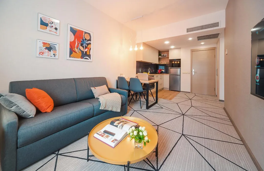 City Park Apart Hotel By Chm-1