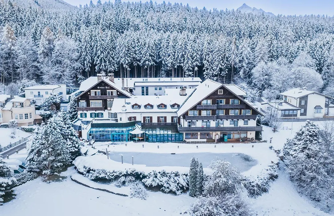 Hotel Gruberhof Innsbruck Igls B&B-1