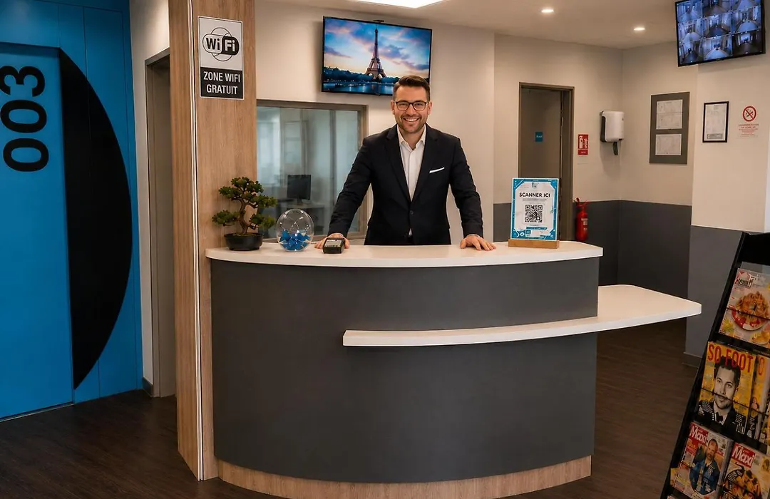 First Inn Hotel Paris Sud Les Ulis-1