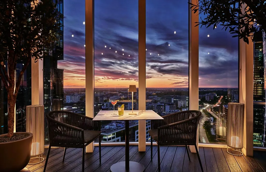 Crowne Plaza - Warsaw - The Hub By Ihg-1