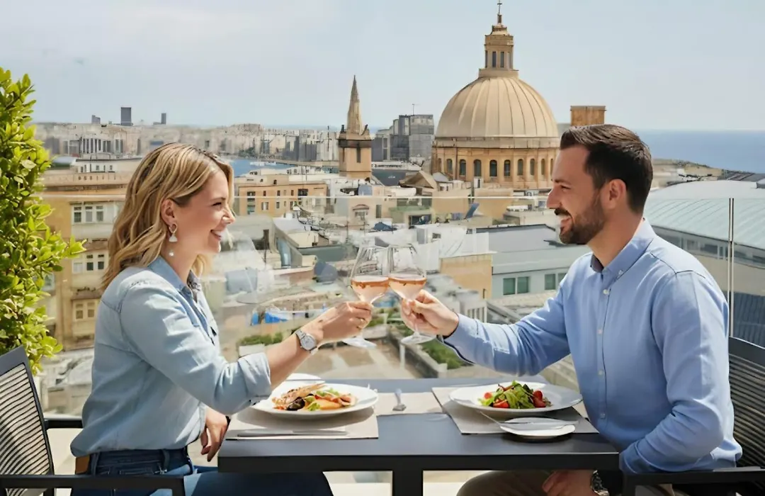 The Embassy Valletta Hotel-1