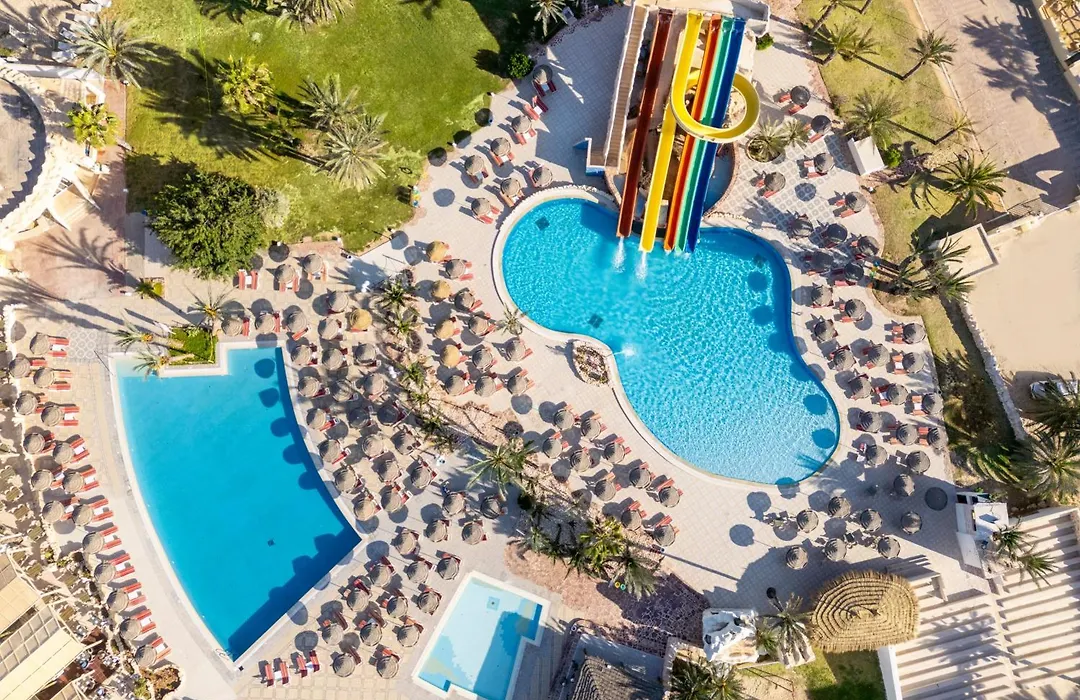 Medina Les Quatre Saisons Aqua Park Resort And Thalasso Djerba-1