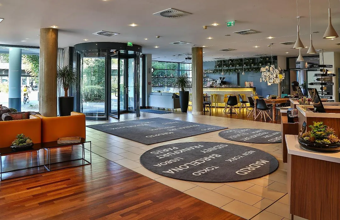 Hotel Frankfurt Messe, Affiliated By Melia-1