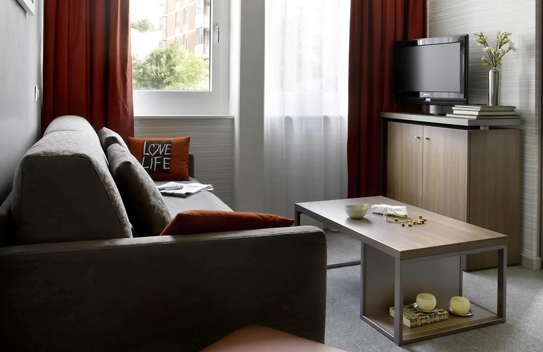 Aparthotel Adagio Basel City-1