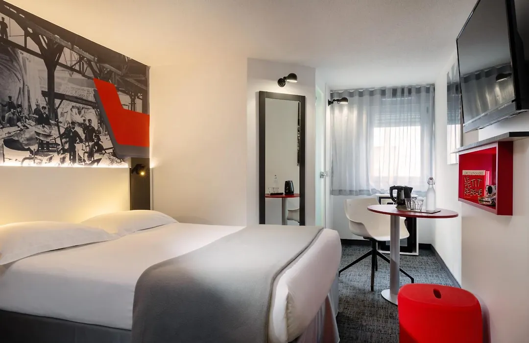 Hôtel Kyriad Colmar Centre - Parc des Expositions-1