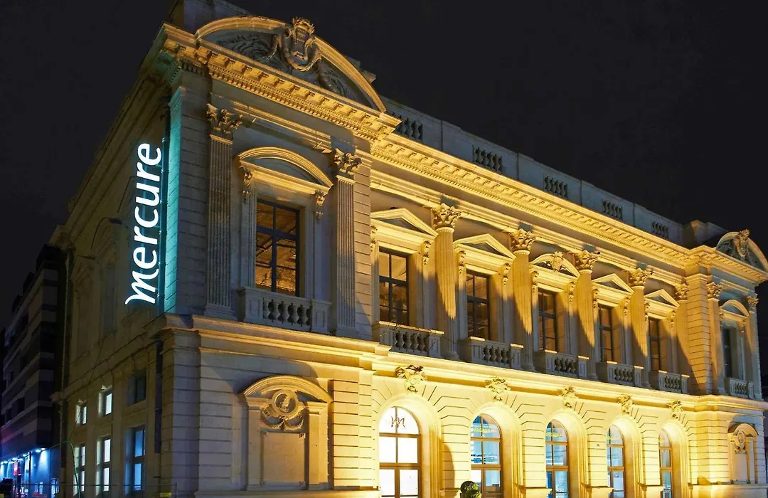 Mercure Cholet Centre-1