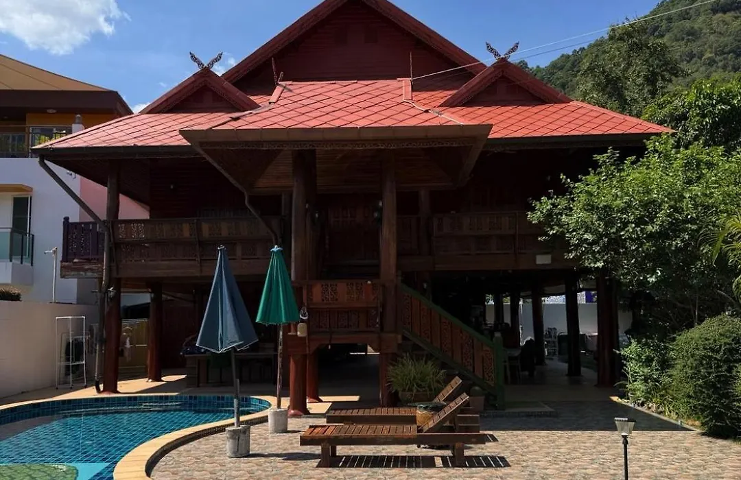 Golden Teak Resort Baan Sapparot-1