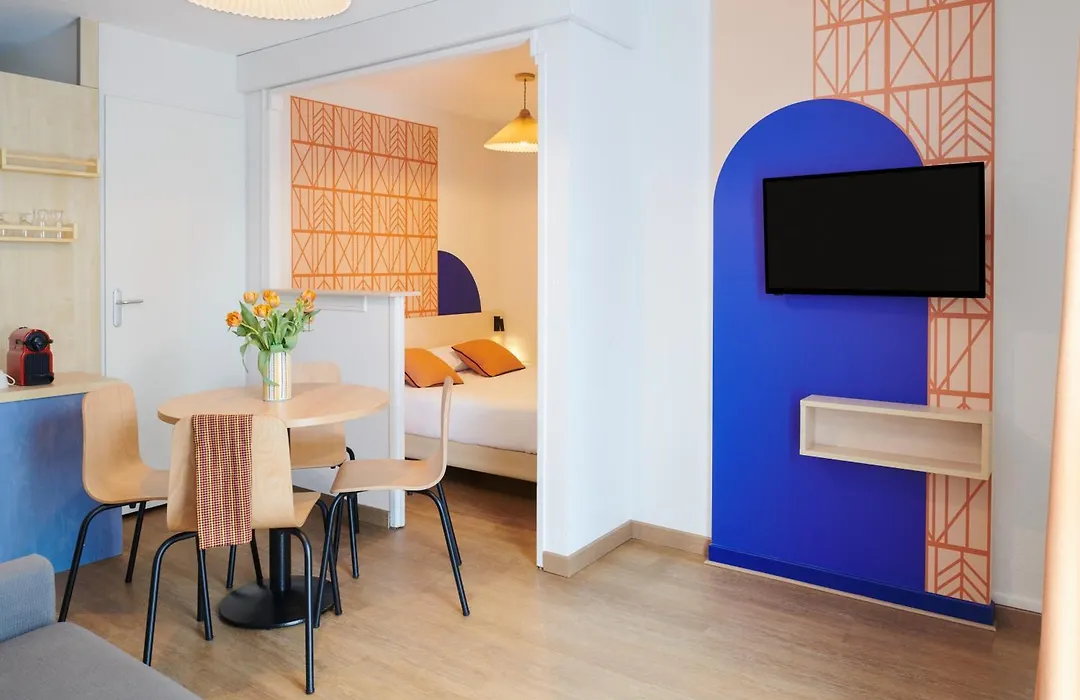 Aparthotel Adagio Access Rennes Centre-1
