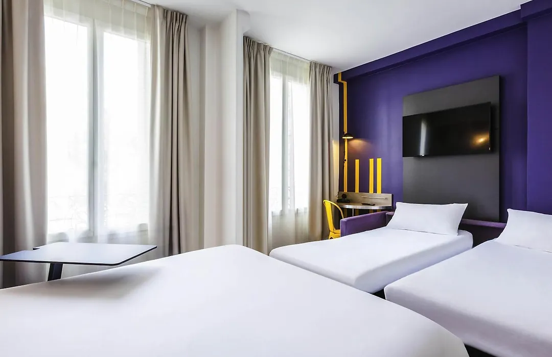 ibis Styles Paris Mairie De Clichy-1