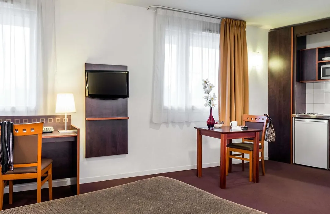 Aparthotel Adagio Access Paris Porte De Charenton-1
