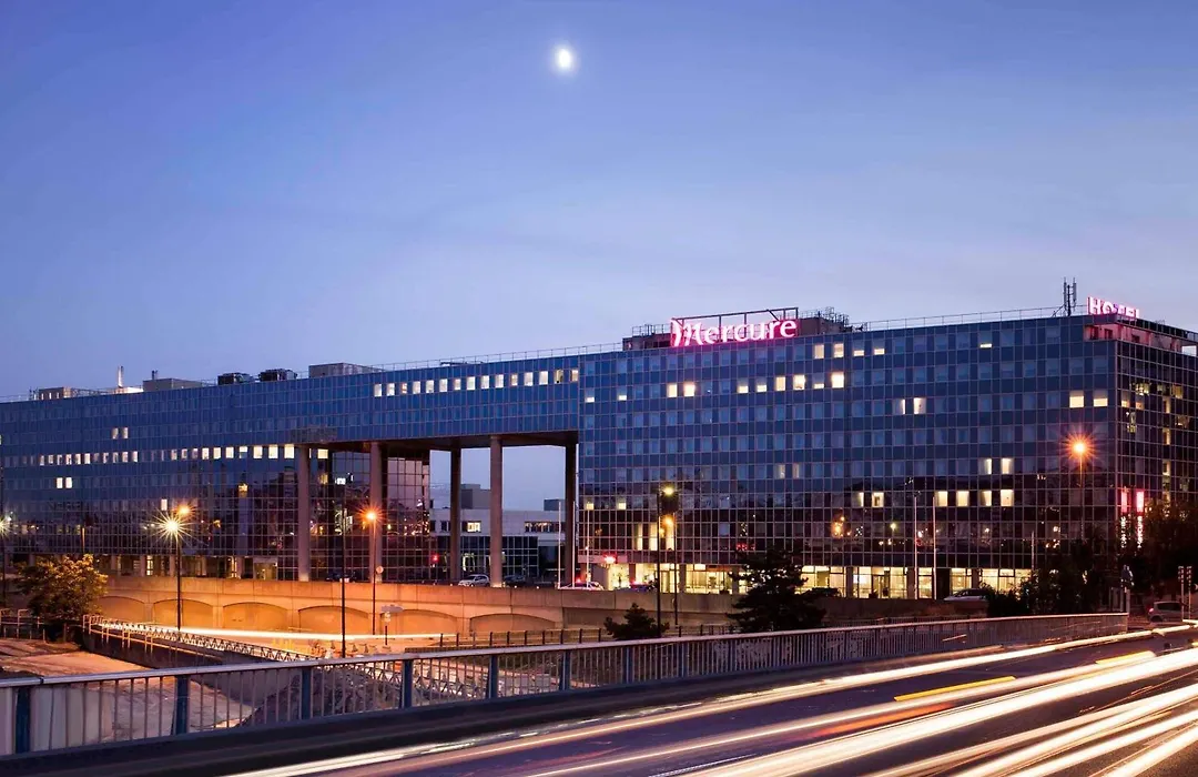Mercure Paris Ivry Quai De Seine-1