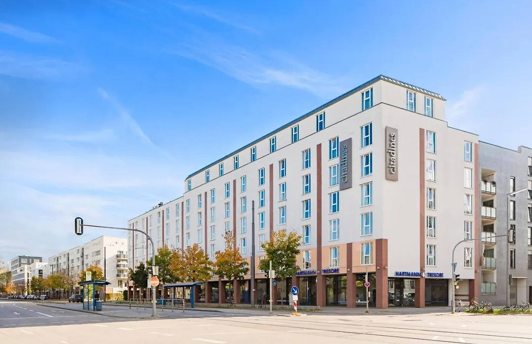Citadines Arnulfpark Munich-1
