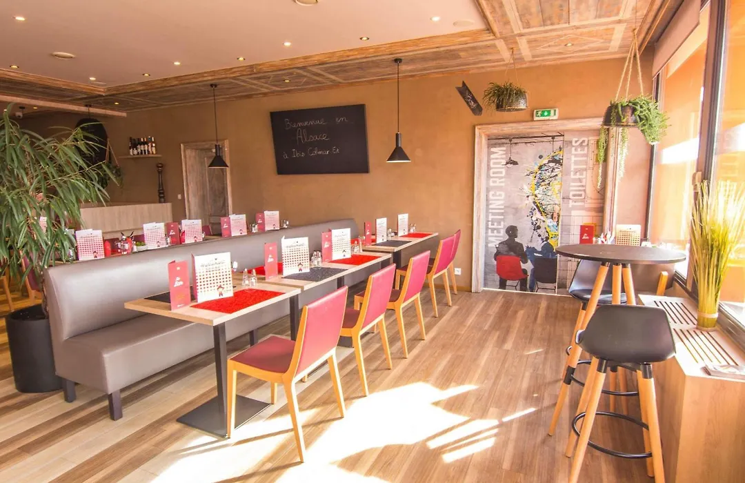 Ibis Colmar Est - Hotel Restaurant En Alsace-1
