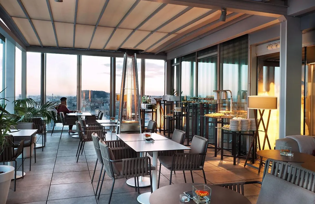 The Level At Melia Barcelona Sky-1