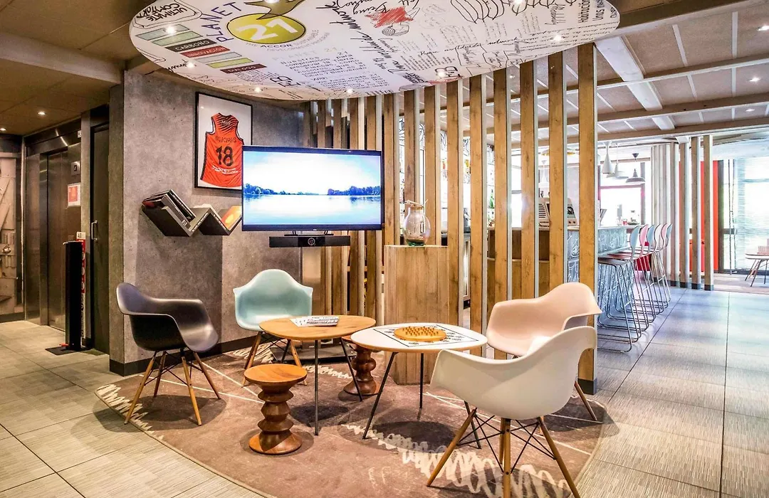 Ibis Bourges Centre, Hotel Restaurant-1