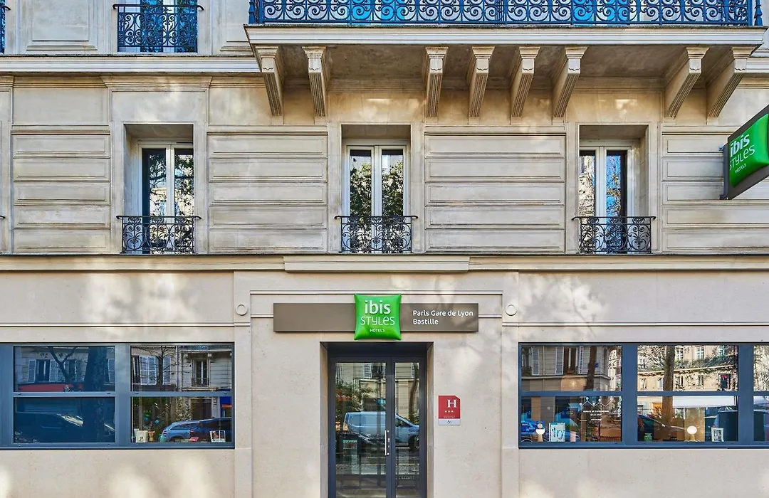 Ibis Styles Hotel Paris Gare De Lyon Bastille-1