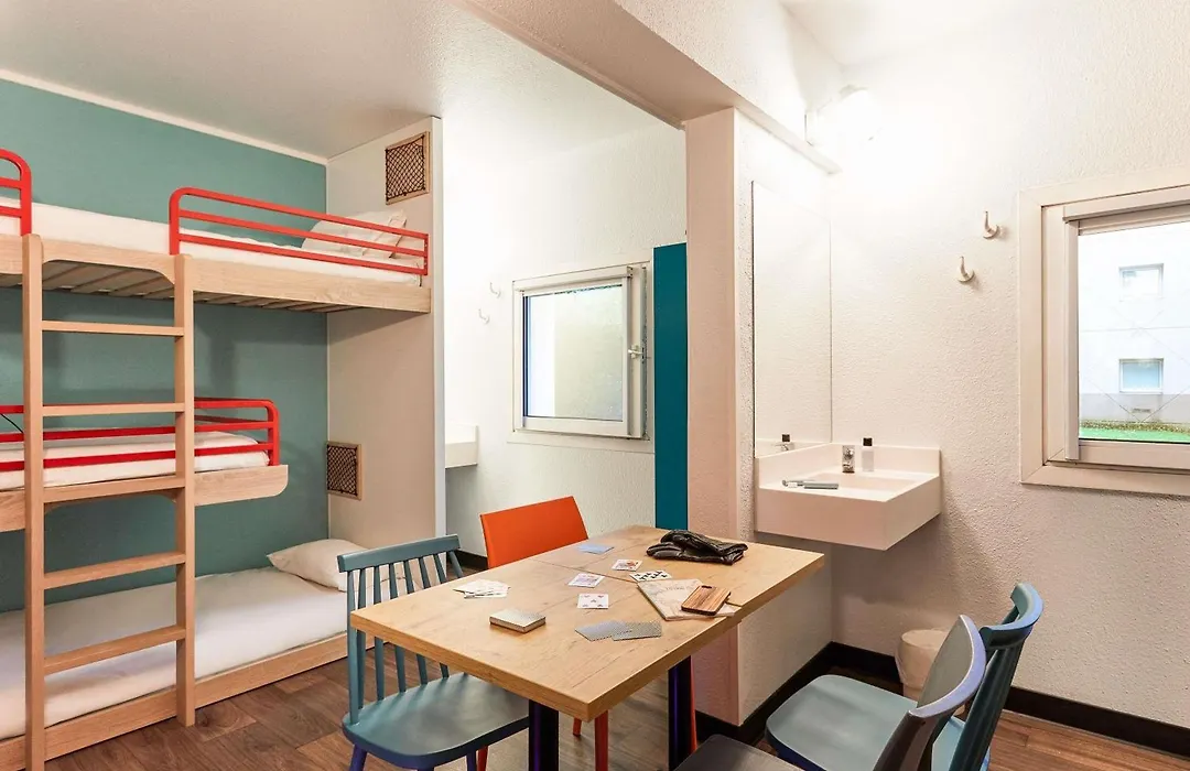 hotelF1 Paris Gennevilliers, 4 Rue Georges Corète 92230 Gennevilliers-1