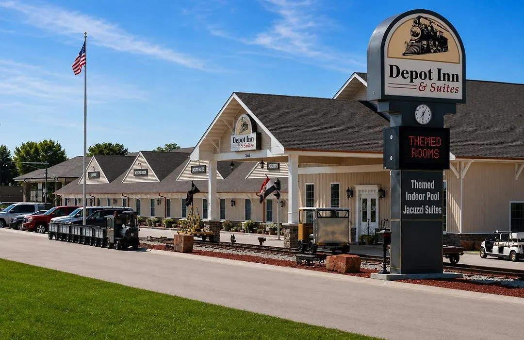 Depot Inn & Suites-1