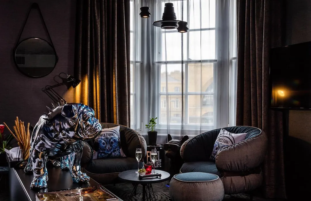The Megaro Hotel - Kings Cross St Pancras, London-1