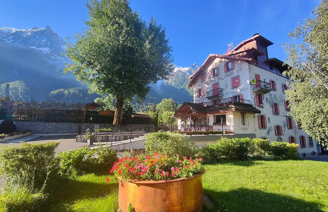 Aiguille Du Midi - Hotel & Restaurant-1