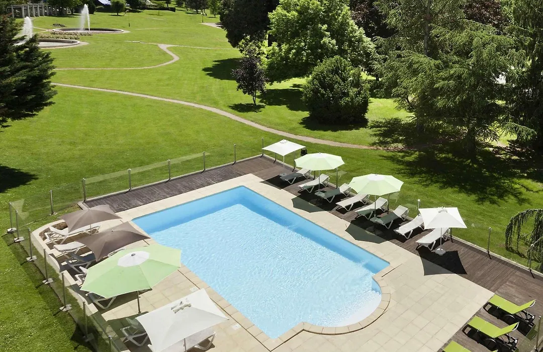 ibis Styles Aix les Bains Domaine de Marlioz-1