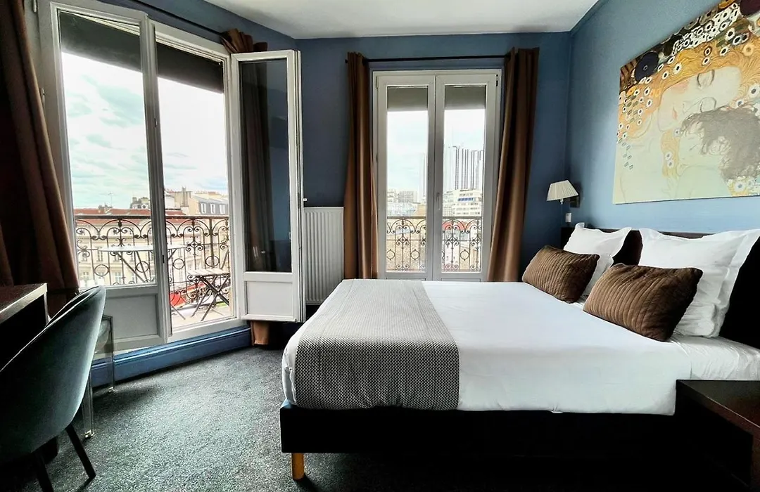 Hôtel Odessa Montparnasse-1