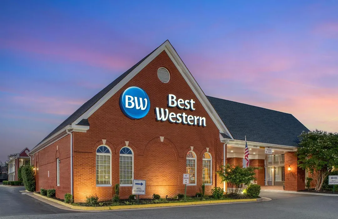 Best Western Fredericksburg-1