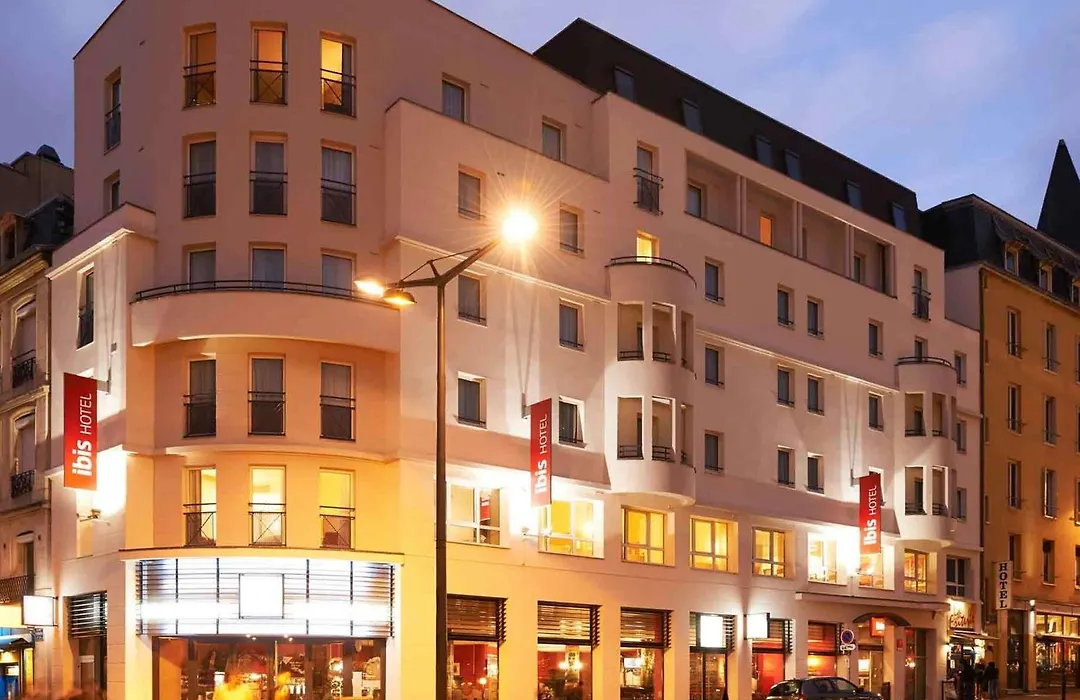 ibis Nancy Centre Gare et Congres-1
