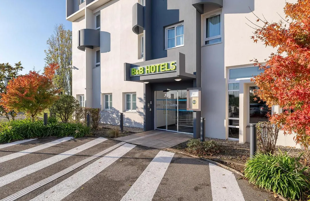 B&B Hotel Lyon Eurexpo Bron-1