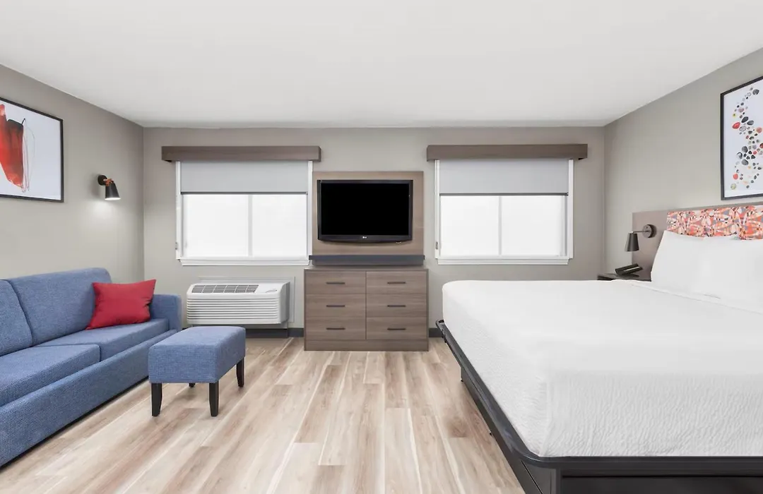 Hawthorn Extended Stay By Wyndham Dfw Airport North-1