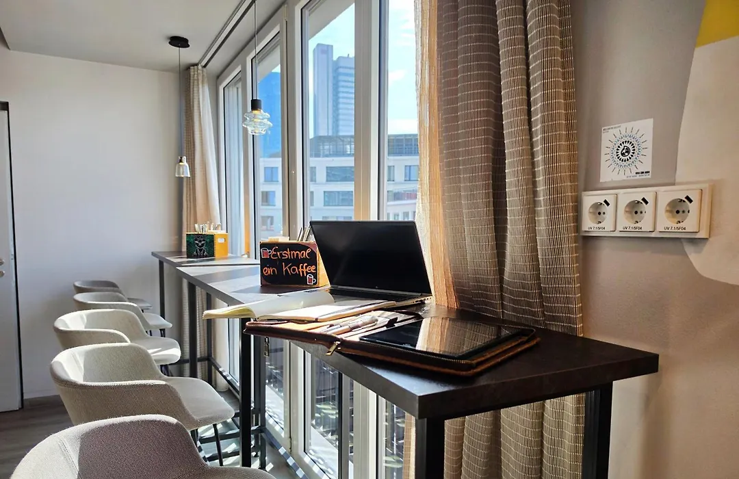Holiday Inn - The Niu, Charly Frankfurt City By Ihg-1