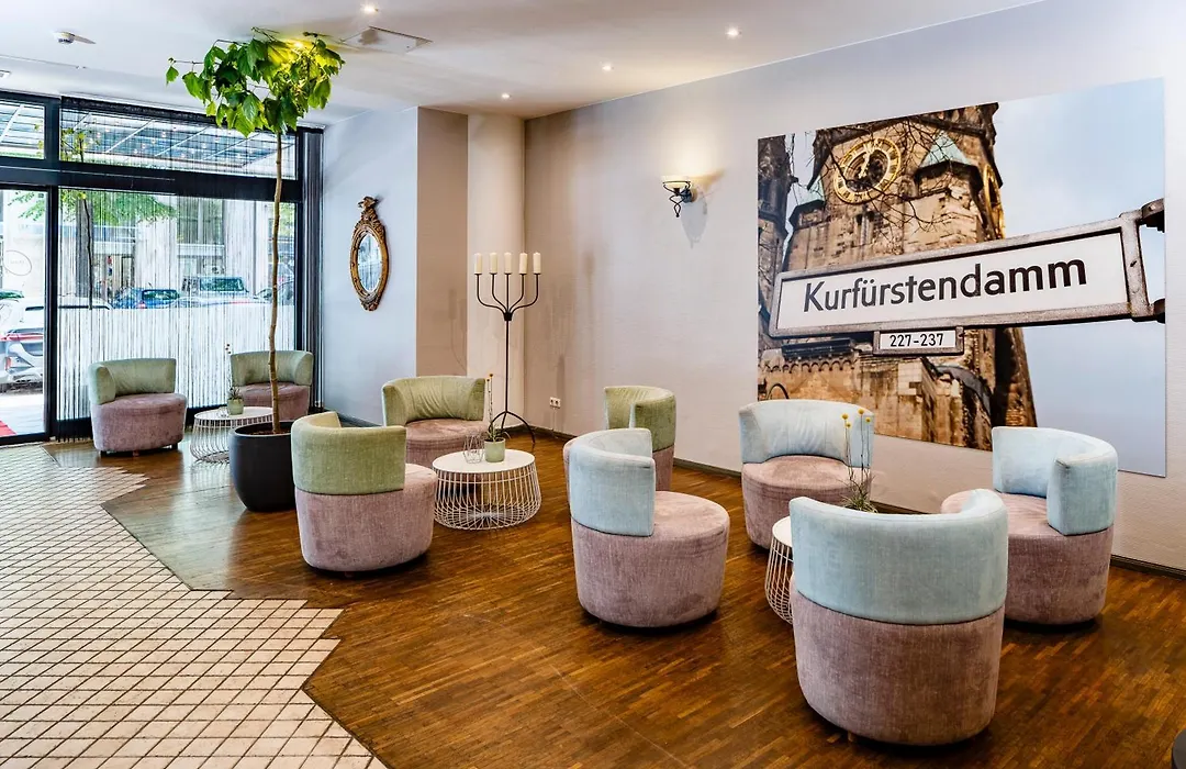 Mercure Hotel Chateau Berlin am Kurfürstendamm-1