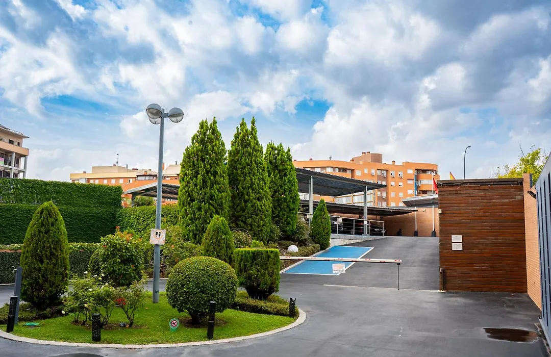 Hotel Reston Valdemoro-1