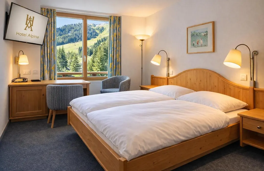 Hotel Alpina Parpan-1