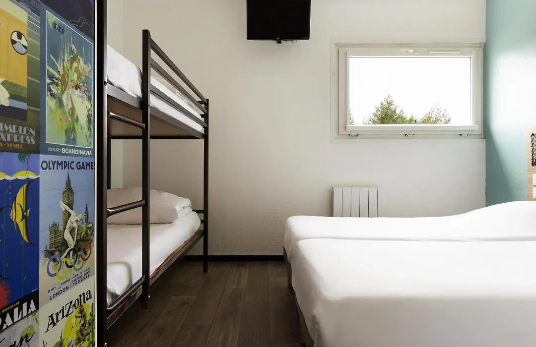 Hotel F1 Reims Tinqueux-1