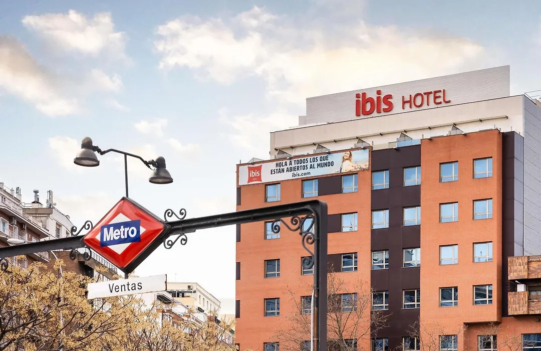 Ibis Madrid Centro las Ventas-1