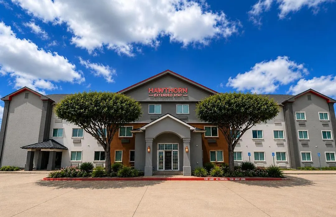 Hawthorn Extended Stay By Wyndham Lewisville-1