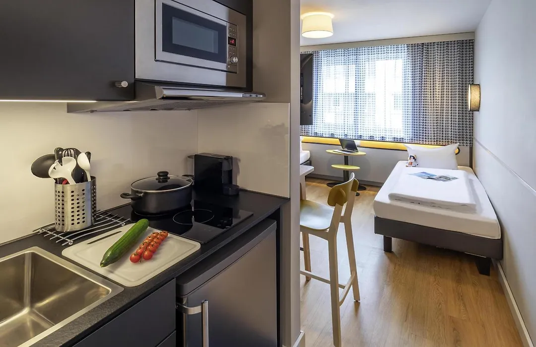 Aparthotel Adagio Access Freiburg-1