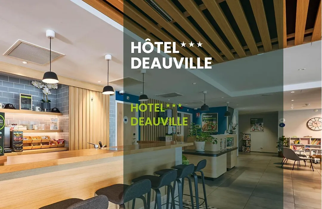 B&B Hotel Deauville-Touques-1