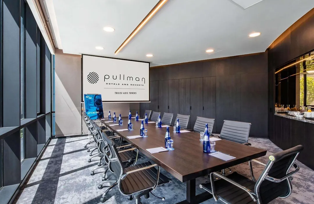 Pullman Tbilisi Axis Towers-1