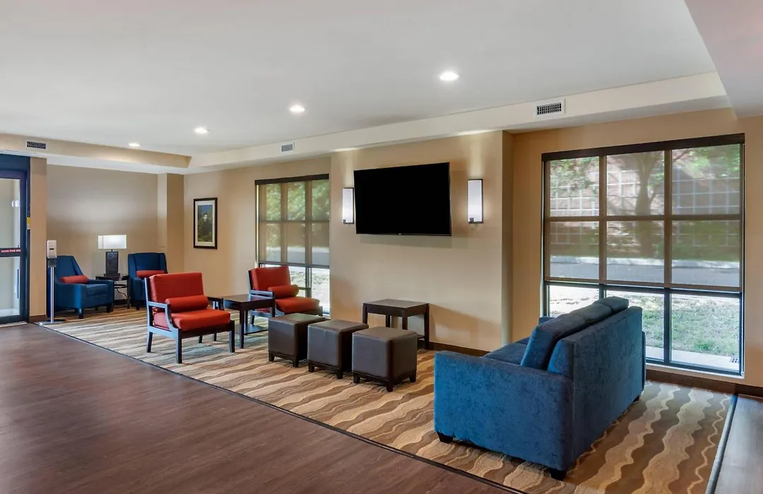 Comfort Inn & Suites Charlottesville Hollymead Town Center-1